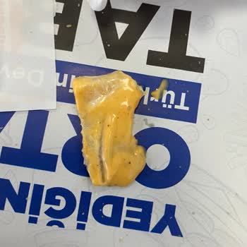 Burger King Buffalo Sostan Çıkan Plastik