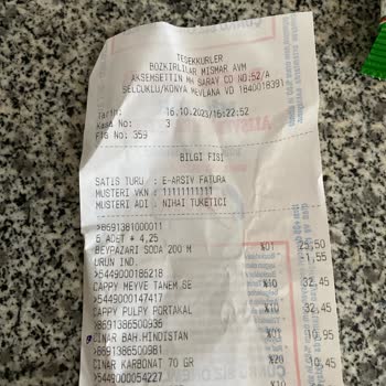 Çınar Baharat Bayat, Bozuk Hindistan Cevizi