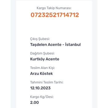 Sürat Kargo Ürün Teslim Edildi Diyor Ama Gelmedi