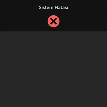 Paycell 3D Sistem Hatası