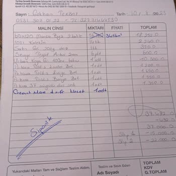 Kütahya Seramik Eksik Ürün Göndermesi