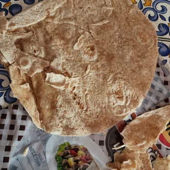 Uno Ekmek Lavaş Ekmekte Aşırı Kırılıp Dağılma