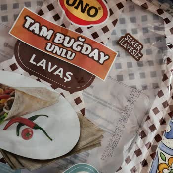 Uno Ekmek Lavaş Ekmekte Aşırı Kırılıp Dağılma