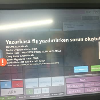 Kızılay AFAD Esen Kart Sorunu!