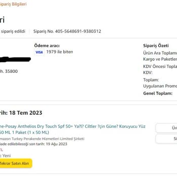 Amazon Ve Sahte Ürün