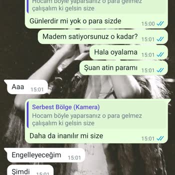 Serbestbolgeburada Adlı Hesap Para İademi Yapmıyor