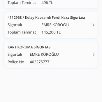 Metlife Emeklilik ve Hayat Denizbank'tan İzinsiz Olarak Yapılan Tl Kart Aidatı Ve Sigorta Bedeli Tahsilatı