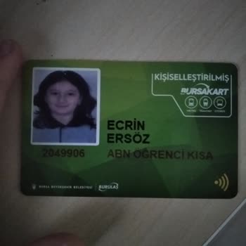 BURULAŞ Abonman Kartına Yanlış Para Yüklendi