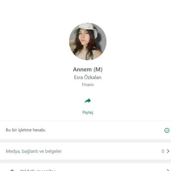 WhatsApp Hesabımın Şirket Hesabına Dönüştürülmesi