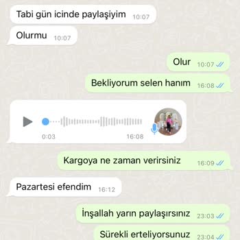 Lila Tasarım Organizasyon Hukuki Süreç Başlatacağım