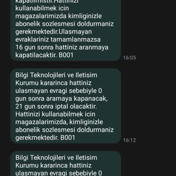 Türk Telekom Mobilin Müşteri Mağduriyeti