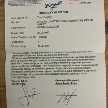 Gürgençler İadeyi Yapmıyor Müşteri Hizmetleri Dalga Geçiyor Oyalıyor