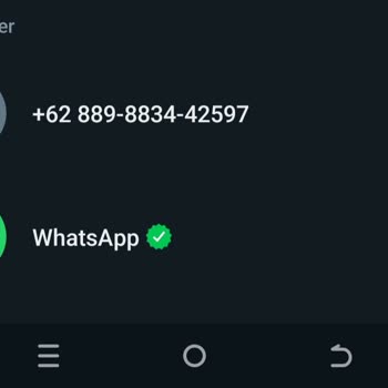 WhatsApp +62 Kodlu WhatsApp Mesajı
