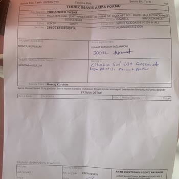 Sunny Kusurlu Ürün Hasarlı