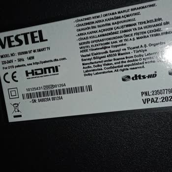 Vestel Parça Tedarik Edemiyor