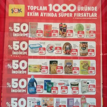 Şok Marketler Cumhuriyet Adını Kullanarak Yapılmış Aldatıcı Kampanya