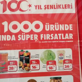 Şok Marketler Cumhuriyet Adını Kullanarak Yapılmış Aldatıcı Kampanya