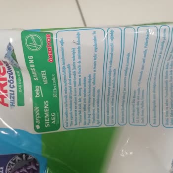 Ariel Deterjan Bilindik Kurumsal Bir Firmaya Yakışmadı