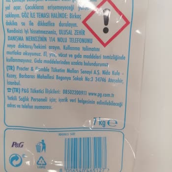 Ariel Deterjan Bilindik Kurumsal Bir Firmaya Yakışmadı