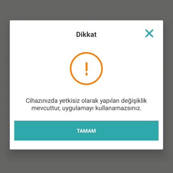 Garanti BBVA E-trader Uygulamasına Giriş Yapamıyorum