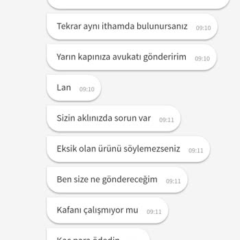 Trendyol, Hakaret Ve Tehdit Edildim! Sesimi Duyuramadım!