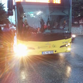 İBB - İstanbul Büyükşehir Belediyesi Otobüs Bekleme Süresi