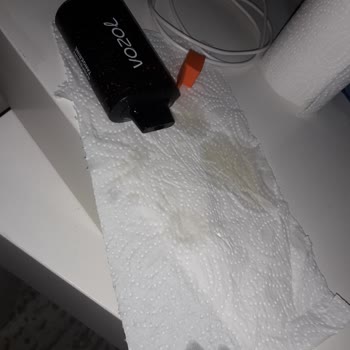 Vozol Yanık Tadı Verip Sesler Çıkarması