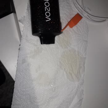 Vozol Yanık Tadı Verip Sesler Çıkarması