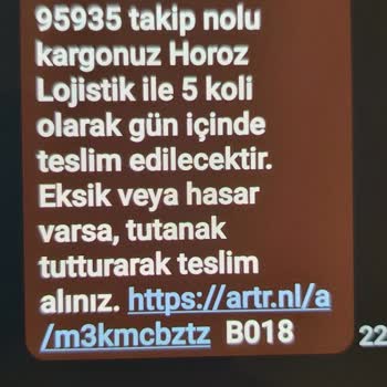 IKEA Malzeme Eksik Teslim