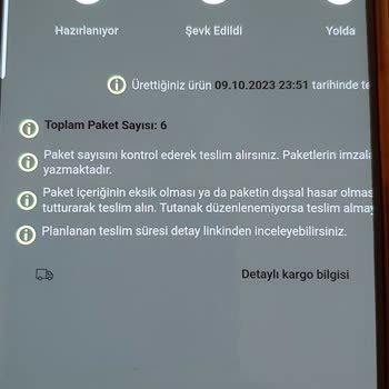 IKEA Malzeme Eksik Teslim