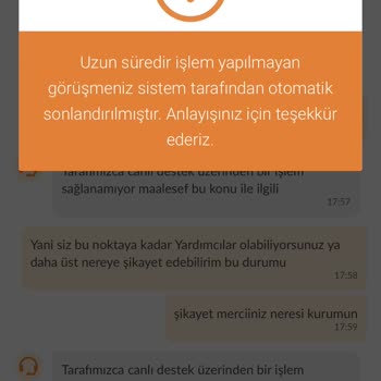Trendyol Yemek Sipariş Ücreti İade