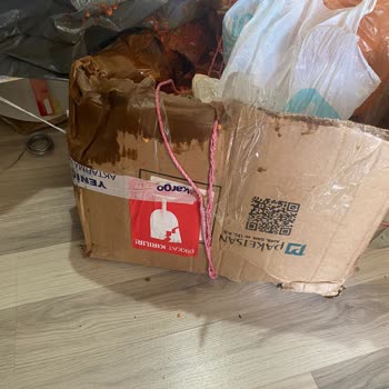 Sürat Kargo Hasarlı Kargo Teslimi