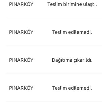 Yurtiçi Kargo Teslimat Problemi