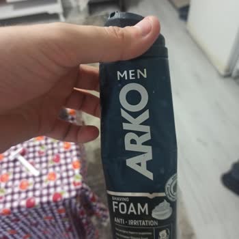 Arko Tıraş Köpüğü Basınç