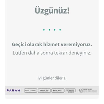Param Kart Aktive Edememe