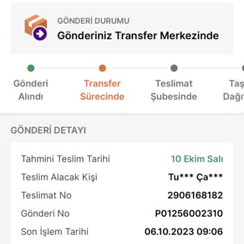 Trendyol Express 10 Gündür Bekleyen Kargom İçin Çözüm Talep Ediyorum