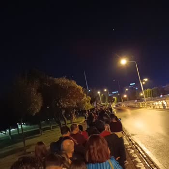 Passo Konya Kahve Ve Çikolata Festivali Semicenk Konserine Giremedik