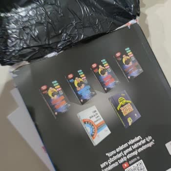 Ykmkitap Kitaplarım Ezilmiş Ve Kargo Paketi Açık Geldi