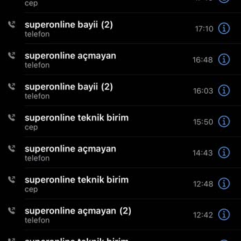 Superonline Firmasının Sorumsuzluğu Ve Çözüm Üretememesi