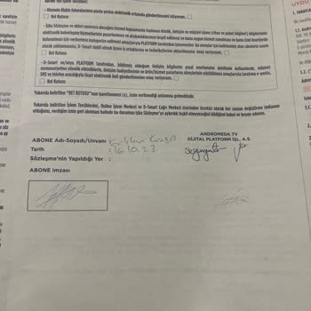 D-Smart Müşteri Hizmetleri Hatası