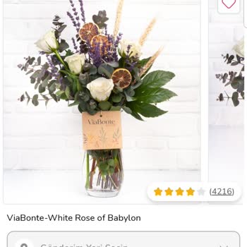 Çiçek Sepeti Mağduru. Eksik Çiçek Görselle Uyuşmayan Ürün