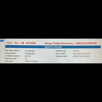 Kargomu Aras Kargo Bulup Getirsin