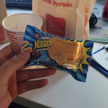 Popeyes Eksik Ürün Gönderilmedi Cepa AVM Den Geldi Ürün