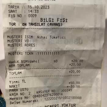 A101 Hadi Kartı İade Edemiyorum