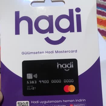 A101 Hadi Kartı İade Edemiyorum