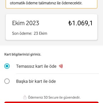 Vodafone Fazla Fatura Portfun