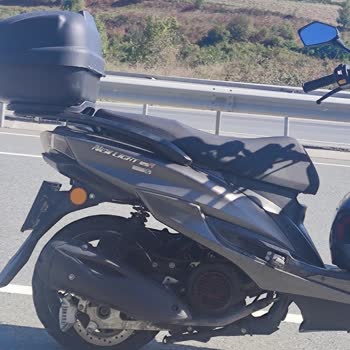 RKS Motor RKS Newlight Yolda Jant Kırıldı