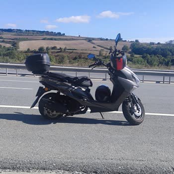 RKS Motor RKS Newlight Yolda Jant Kırıldı