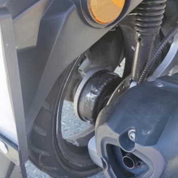 RKS Motor RKS Newlight Yolda Jant Kırıldı