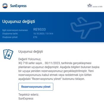 Ucuzabilet Hem Uçuşumu İptal Ettiler Hem De Para 1600 TL Kestiler